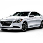 The 2017 Genesis G90 is flagship of the new luxury brand spinoff from Hyundai.