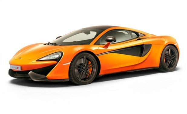 McLaren is the elegant supercar.