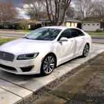 The 2017 Lincoln MKZ Hybrid is a luxury sedan priced fairly.