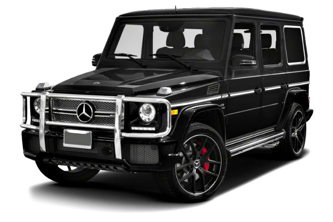 Mercedes-Benz has five vehicles on the meanest (most polluting) list for 2017.