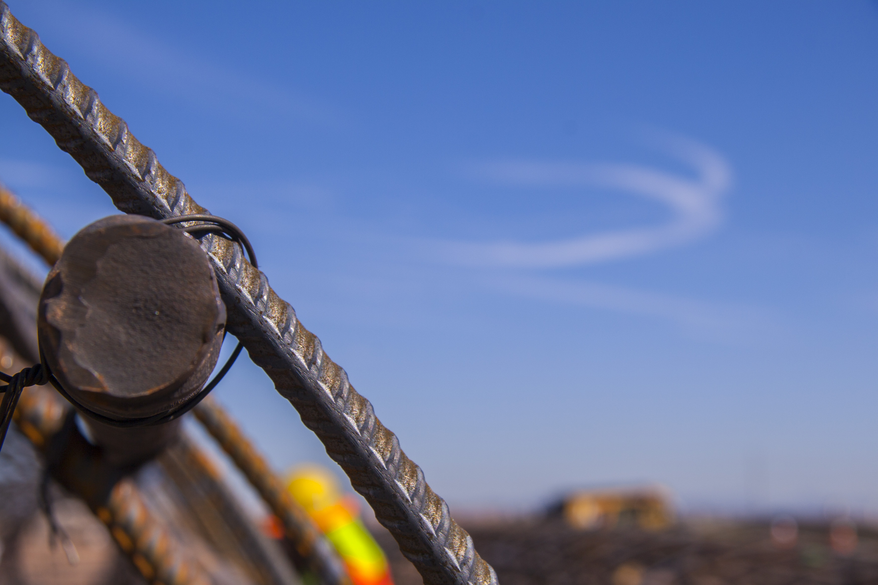 AOT South Mountain Freeway rebar cage