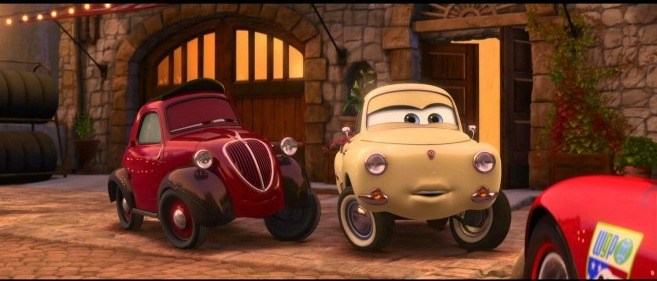 Cars3 continues the poplar animated car movie series.