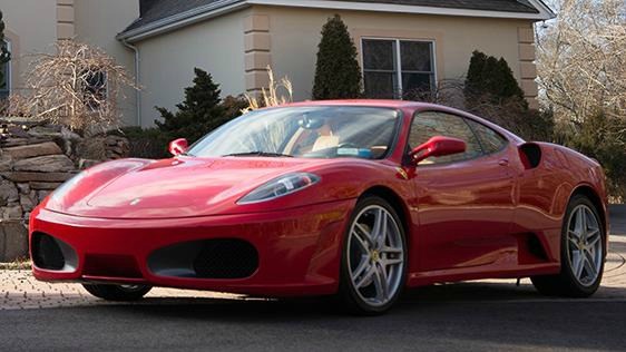 A 2007 Ferrari F430 F1 Coupe formerly owned by President Trump will soon be auctioned.