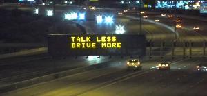 Talk Less Drive More