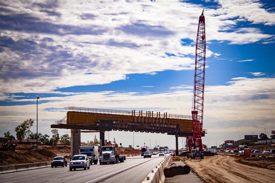 SMF interchange construction