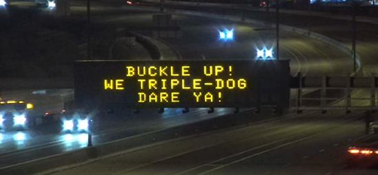 Triple Dog Dare