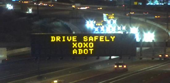 Drive Safely XOXO