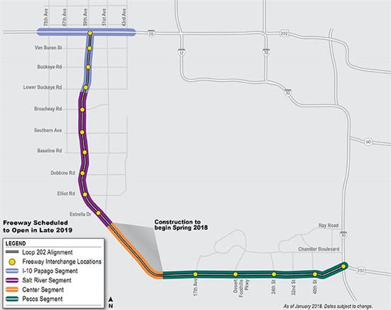 SMF Segment Map