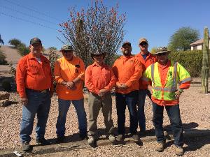 Mesa Landscape crew