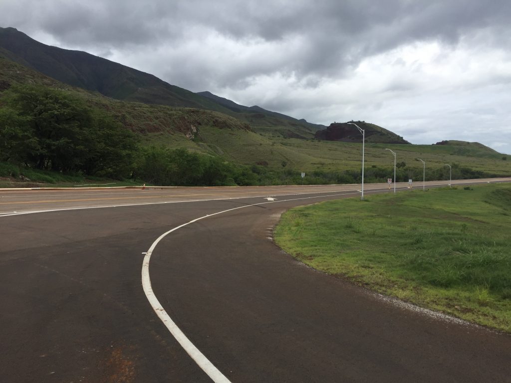 Department of Transportation | Blessing held for Honoapiilani Highway Realignment Phase 1B-2; Road to open to traffic Monday, April 23, 2018