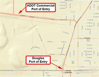 ports in douglas
