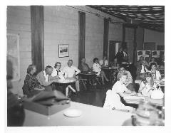 Globe public meeting attendees