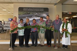Department of Transportation | HDOT breaks ground on new Mauka Concourse at the Daniel K. Inouye International Airport