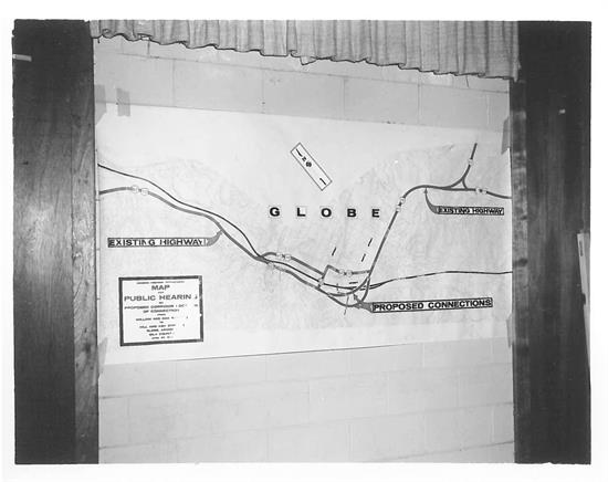 Globe Interchange Map
