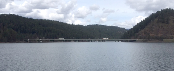 Blue Creek Bay Bridge