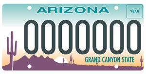 standard plate