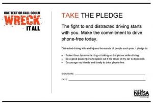 Department of Transportation | April is National Distracted Driving Awareness Month