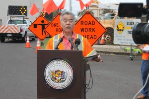 Department of Transportation | HDOT urges Hawaii drivers to be aware, move over for workers on the road