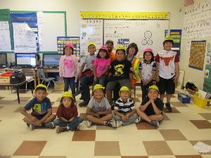 Salt River Elementary School visit 4 9 18