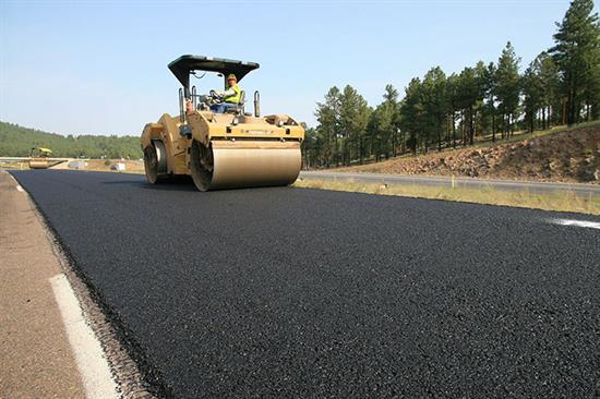 I-40 Paving in 2017