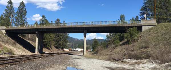 Bridge replacement in Oldtown begins next week