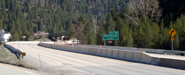 I-90 Mullan