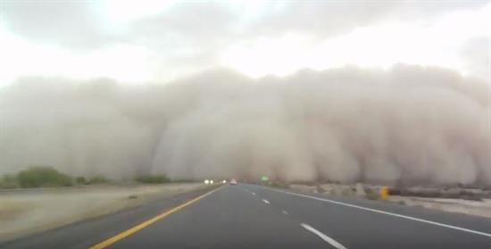 dust storm