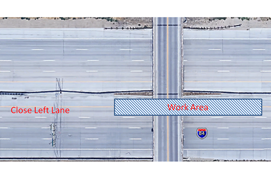 Cloverdale Lane Closure