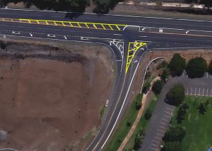 Department of Transportation | HDOT to remove left turn from East Welakahao Road to Piilani Highway in Kihei to improve safety