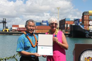 Department of Transportation | State waterways receive official designation as the Daniel K. Akaka Marine Highway