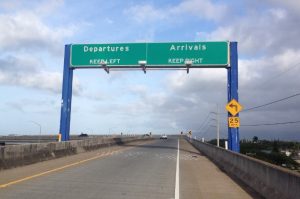 Department of Transportation | Westbound H-1 Freeway airport offramp (Exit 16) to close for sign installation work at the Daniel K. Inouye International Airport
