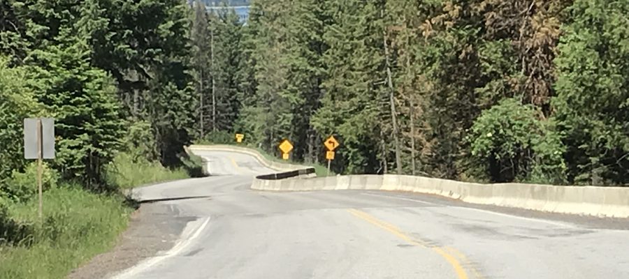 New start date for landslide repairs to ID-5 near Plummer