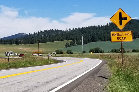 Additional improvements to US-95 scheduled to begin this week near Plummer