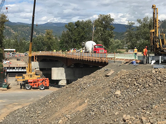 Bridge on ID-3 in St. Maries closes next week, requiring detour through town