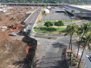 Department of Transportation | Right turns temporarily closed overnight on Aolele Street for improvement project at HNL