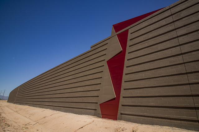South Mountain Freeway - Pecos Segment Soundwalls