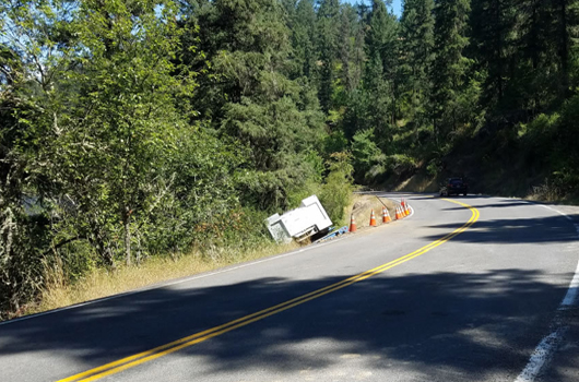 ITD to close ID-13 near Harpster Thursday night for crane removal