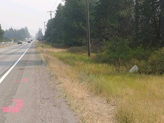 Safety improvements start next week west of Rathdrum on ID-53