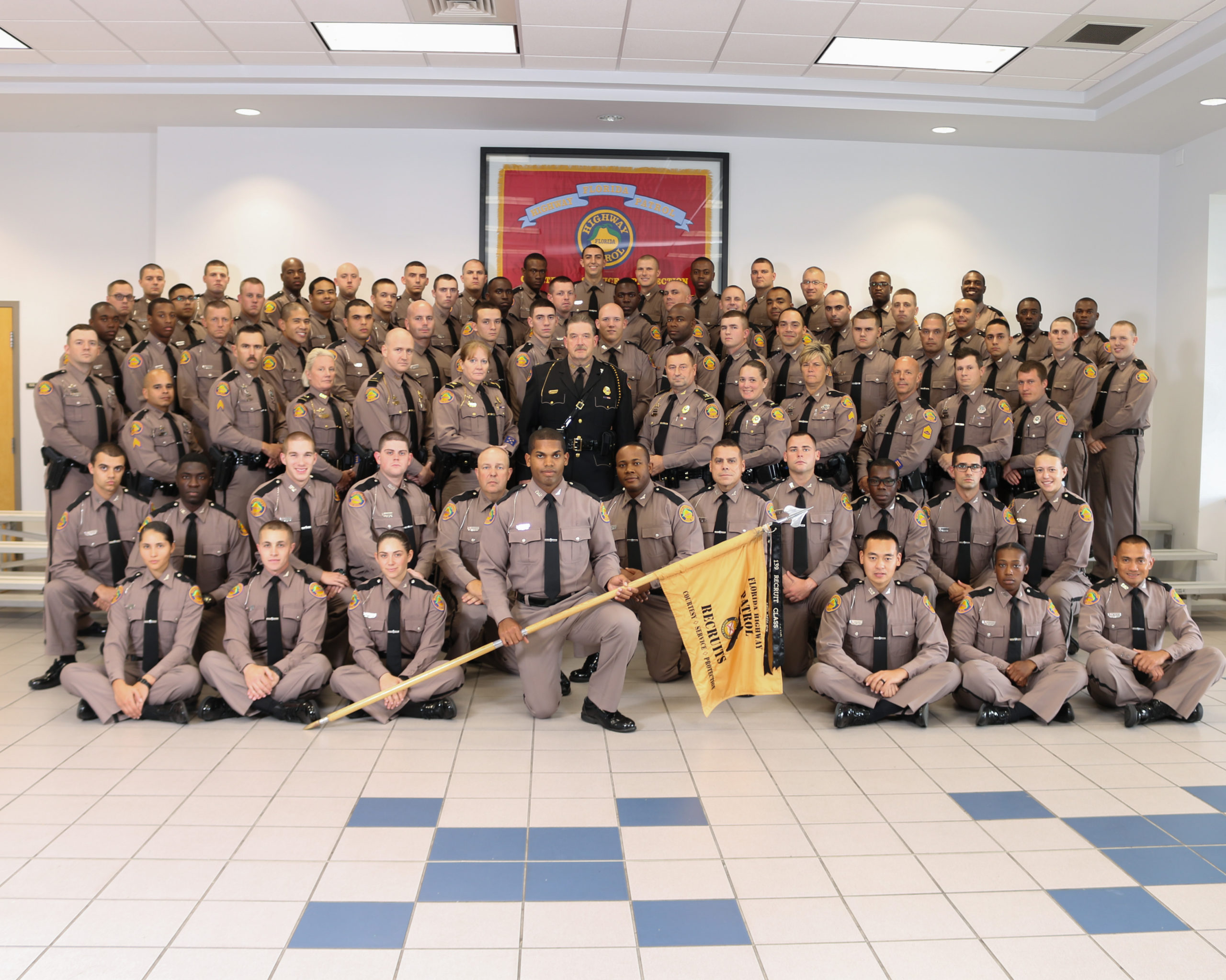 139th Basic Recruit Class Graduates From FHP Training Academy