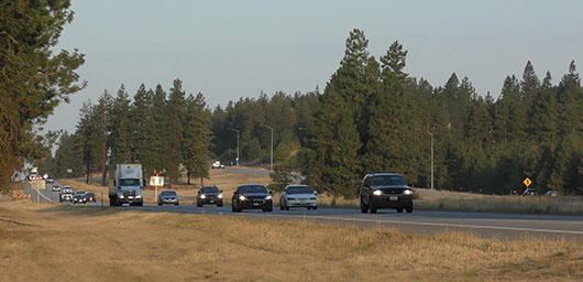 Nighttime lane closures on I-90 begin next week