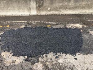 Department of Transportation | HDOT crews respond to Zipper Lane roadway damage