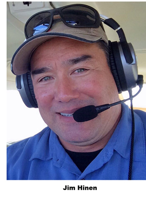 ITD’s Hinen assists in saving lives in aviation search and rescue
