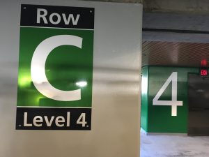 Department of Transportation | HDOT improves parking structures at HNL to help travelers remember their parking location