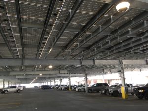 Department of Transportation | More than 4,200 solar panels installed at HNL boosting sustainability and efficiency