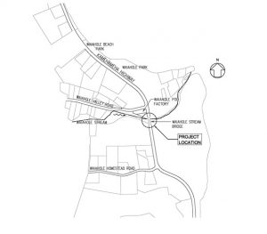 Department of Transportation | Public informational meeting for the Waiahole Stream Bridge Replacement Project on Kamehameha Highway