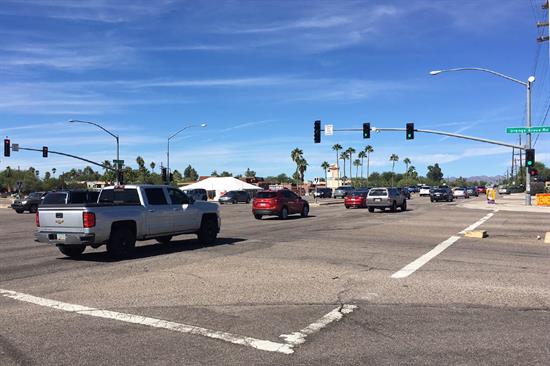 Traffic signal Tucson