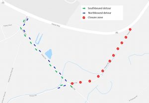 Department of Transportation | Closure of Hansen Road in Kahului on Wednesday, December 12, for pole replacement work