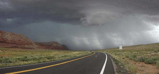 Rain-storm