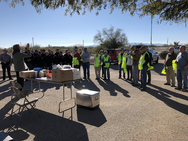 AAH-All the Way to the Border Clean up 2019