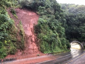 Department of Transportation | Pali Highway to remain closed in the Honolulu bound direction